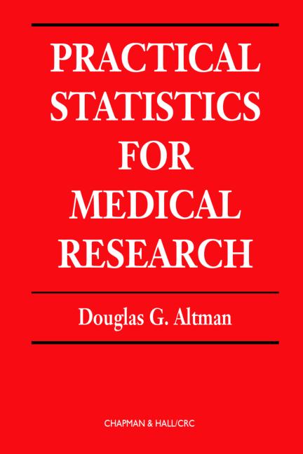 کتاب آمار کاربردی برای پژوهشهای پزشکی (بخش اول)