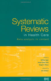 کتاب مرور سیستماتیک در فیلد سلامت و پزشکی